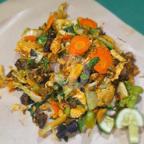 Nasi Goreng Spesial menu Nasi Goreng Rizqiana Jaya II, Jl. Gatot Subroto No 108A