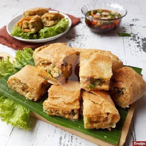 Telor Istimewa menu Martabak LBS Gendis, Kramat Jati