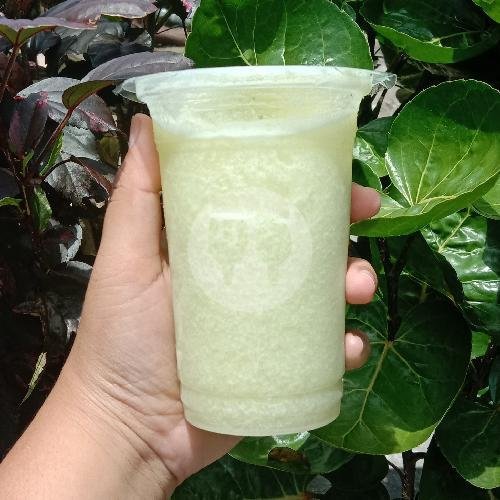 Jus Mangga menu Salad Buah Dapur Mila, Kowang