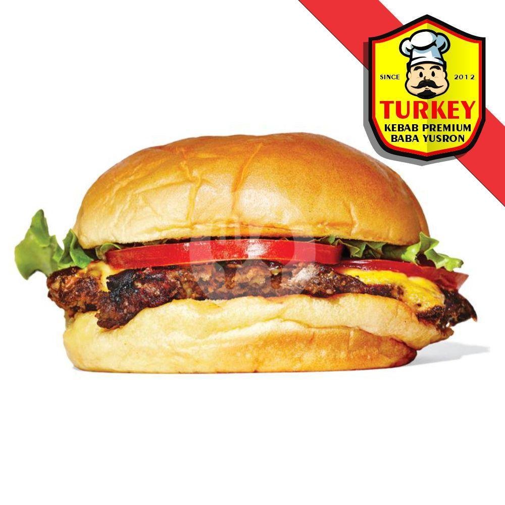 Burger Turkey menu Kebab Turkey Baba Yusron, Martadinata
