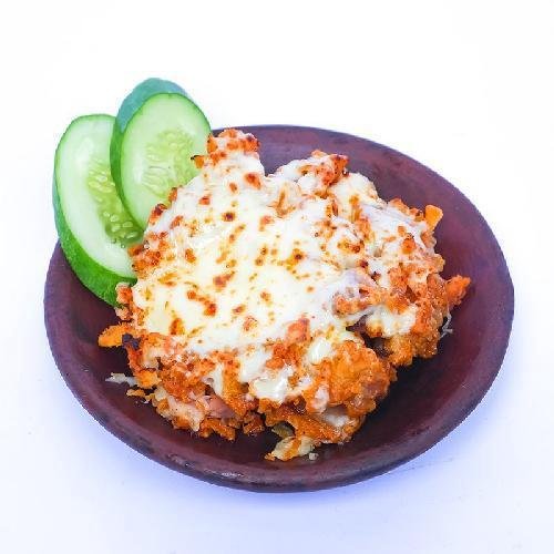 Orange Squash menu Ayam Geprek Mas Bim, Rinjani