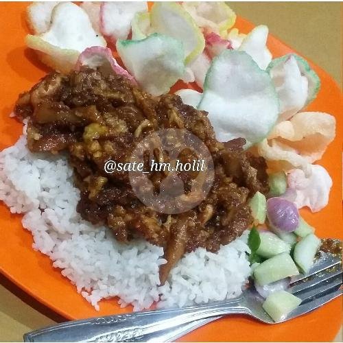 Paket Sate Ayam Rame Rame menu Sate HM Holil, Menteng