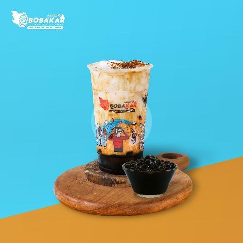 Brown Sugar Boba Fresh Milk menu Bobakar, Ngaliyan