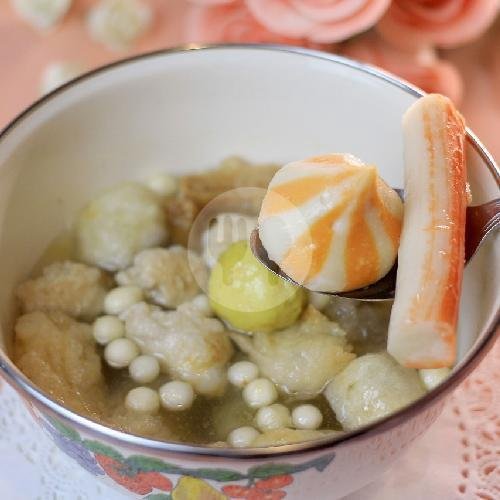 Baso Aci Cuanki menu Nomcherrycafe, Manukan Tengah