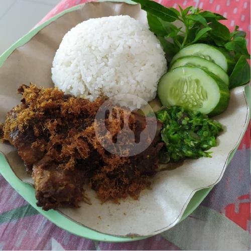 NASI SOTO AYAM menu Bebek Madura Bu Narko, Madiun