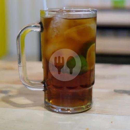 Nasi Ayam Bakar Pedas menu Lesehan Vino, Tasura