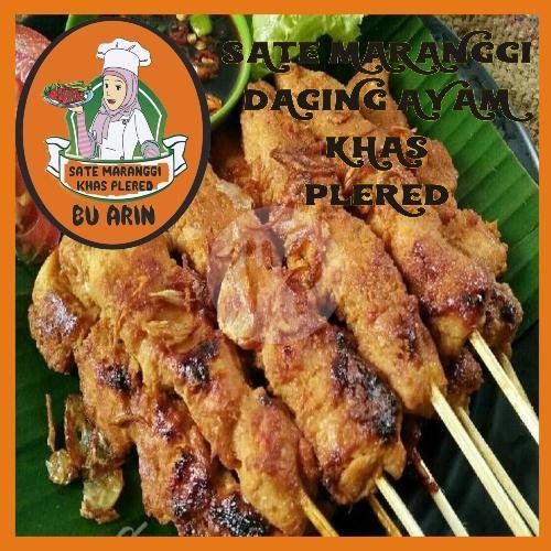 Sate Maranggi Daging Ayam Isi 15 tusuk menu Sate Maranggi Bu Arin, Ciburuy Raya