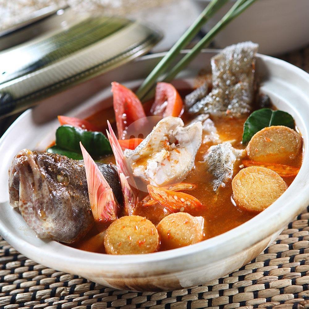 Sunda Kelapa Fried Pomfret 700 gram menu Seribu Rasa, Plaza Indonesia