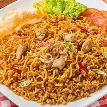 MIE GORENG KORNET menu Ebot Area, Komplek THR Lokasari