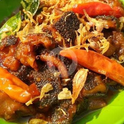 Tongseng Kambing + Nasi menu Warung Sate Solo Pak Annas, Kebon Jeruk