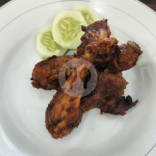 Ayam Goreng Tepung + Nasi Campur menu Warung Makan Bang Ogisss Kertosari Banyuwangj