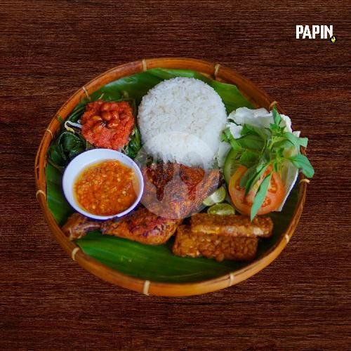 Paket Maiq Gati Ayam menu Ayam Bakar Taliwang Papin, Prof Dr Yohanes