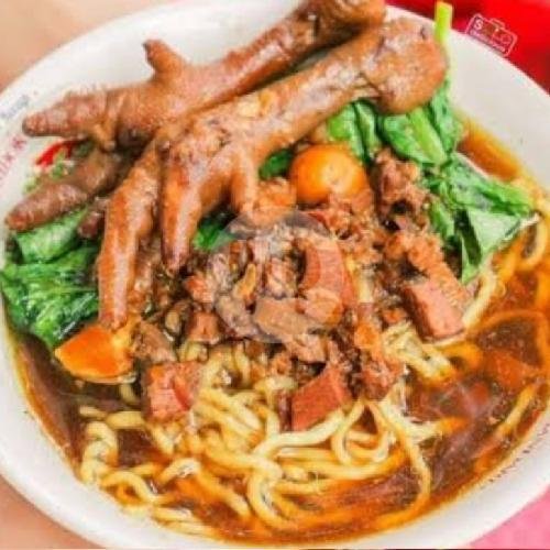 Mie So Biasa menu Bakso Cendana, Karanganyar Kota