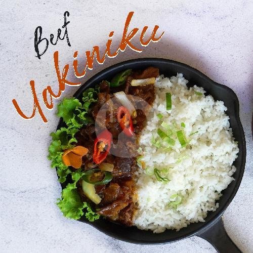Beef Teriyaki menu Kongkoe Millennials