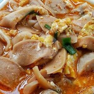 Jamur Enoki menu Seblak AA Bandung, Hasanudin