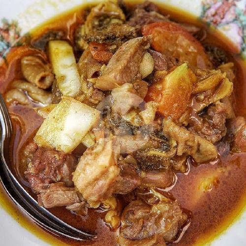 Paket 2: 1 Tongseng + 1 Nasi Putih + 1 Es Teh menu Warung Sate Erna