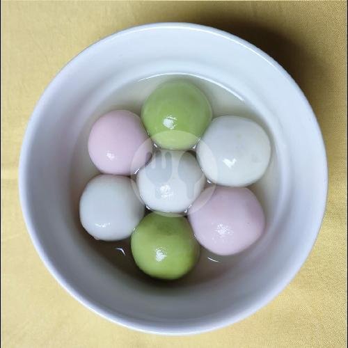 Ronde Besar Gula Putih menu Ronde Alkateri, Alkateri