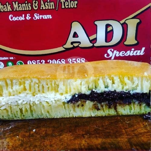 Martabak Reguler Kacang Coklat menu Martabak Adi, Martadinata