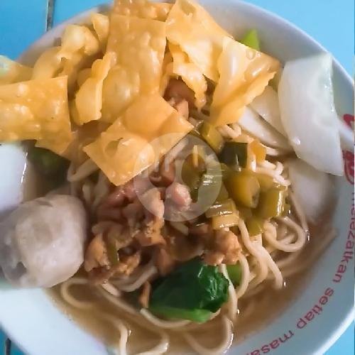 Mie Ayam + Bakso menu Pangsit & Mie Ayam Dan Bakso Cak Mol, Landungsari