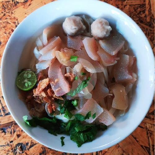 Mie Kocok Khas Bandung menu Kedai Pak Oyen, Cipedes