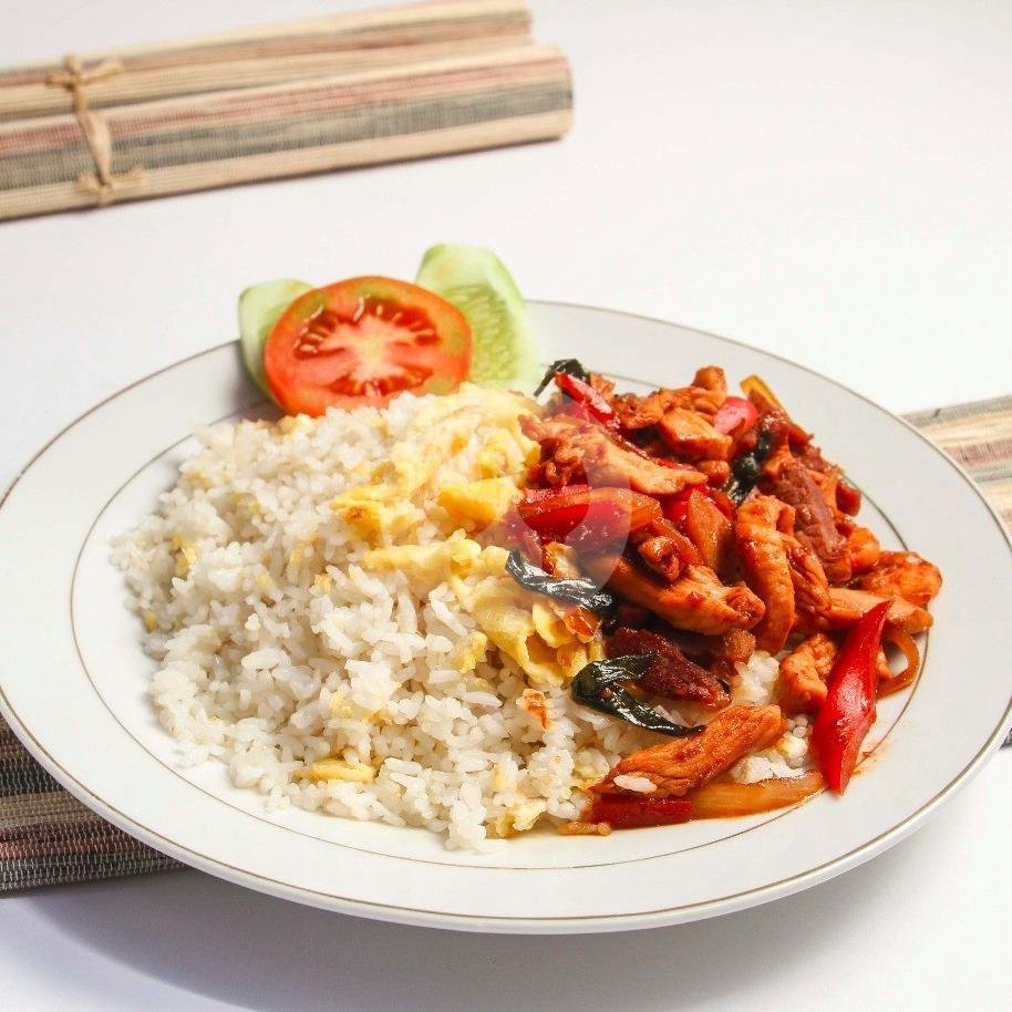 Nasi Goreng Sapi menu Bubur Ayam Sukabumi 1 (Sejak Tahun 1998), Tebet