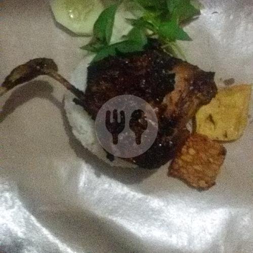 Nasi Bebek Goreng Jumbo menu Sambal Api, Siwalankerto