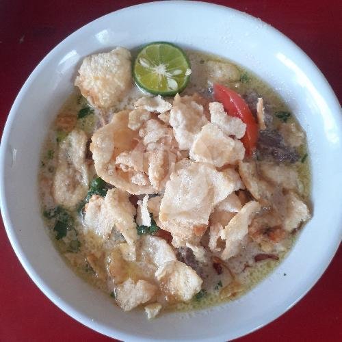Soto Betawi Ayam menu Warung Soto Samrel
