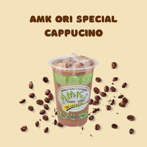 AMK Ori Special  Peach menu AMK Ori, Sunrise Mall