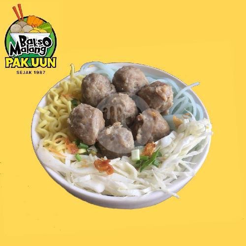 Bakso Puyuh menu Bakso Pak Uun, Rungkut