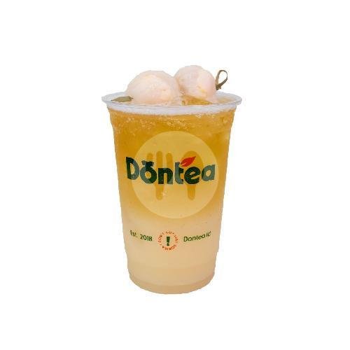 Ginger Apple menu Dontea, Tegal