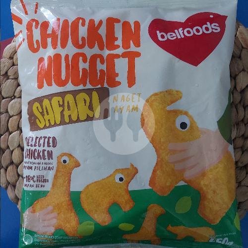 Belfoods Cheezy Bites 500g menu Banyu Frozen Food