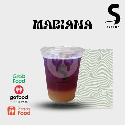 Mariana menu SAYA Kopi, Pulo Gadung