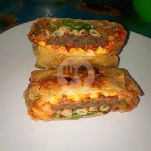 Pancong Tiramisu Crunchy menu Warkop Arkafa, Mampang Prapatan