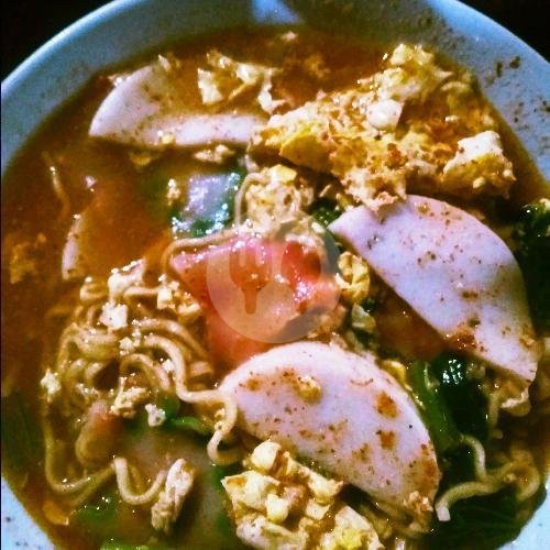 Dawet Hitam Manis menu Seblak Nn Teh Wulan, Bangsal