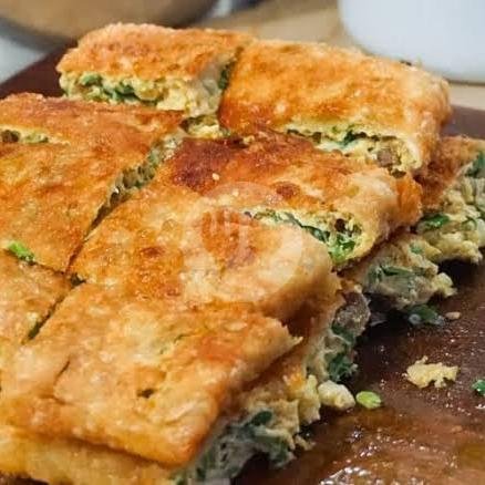 Istmewa 5 Telor Bebek menu Martabak Santiago, Fatmawati