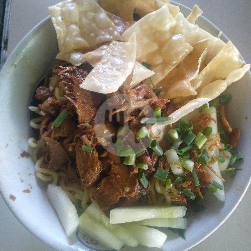 Ceker menu Bakso - Mie Ayam Cak Roni, Rungkut