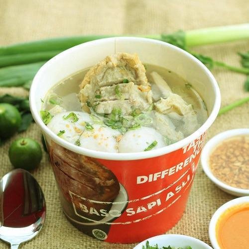 Jeruk Murni menu A Fung Baso Sapi Asli, Dr. Soetomo