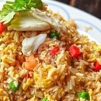 CAPJAY GORENG+ 2x NASI PUTIH + 1 ES SUSU menu Arfa Nasi Goreng Brebes, Singosari