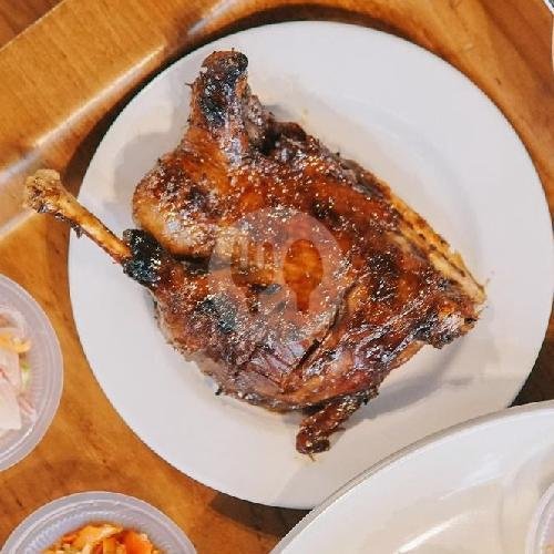 Dada Bebek Bakar Kemangi menu Warung Bebek Goreng H. Slamet, HR. Muhammad