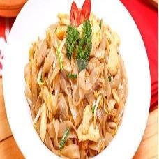 Kwetiaw Goreng menu Bofet Berkah, Abdul Muis
