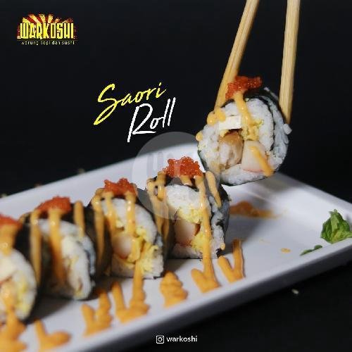 Spicy Tuna Roll menu Warkoshi (Warung Kopi dan Sushi), Semarang Selatan