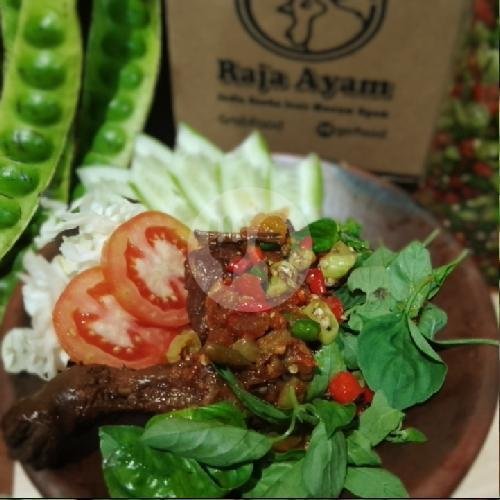 Ayam Sambal Ijo (boiler) menu Raja Ayam, Pagarsih