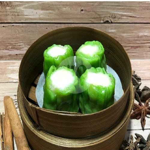 Lumpia ayam Kulit Tahu menu Metro Dimsum, Venus Raya