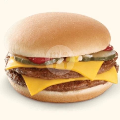 Premium Beef Burger menu Chitos Kebab & Burger, Sukodono