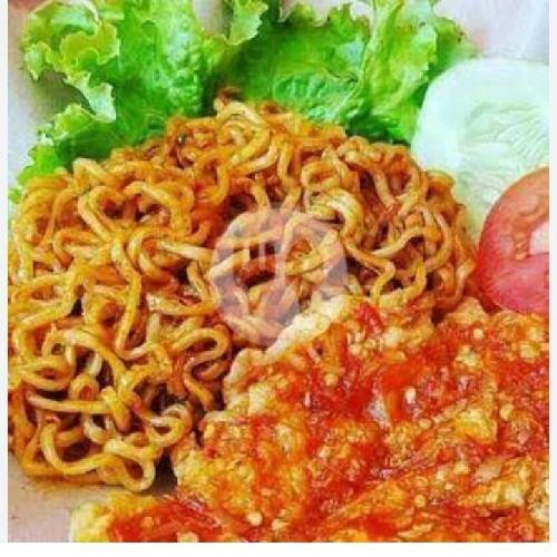 Indomie Goreng Double+telur menu Warung Indomie Cahyati, Depokcaturtunggalcahyati