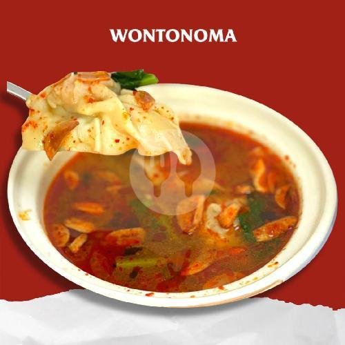 Wonton Kuah Lvl 1 menu Wontonoma, Ikan Tombro