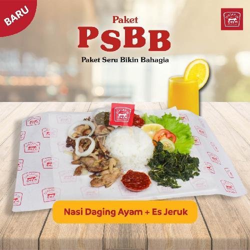 PSBB Kentang Sapi Asap menu Diasapin, Ciwastra