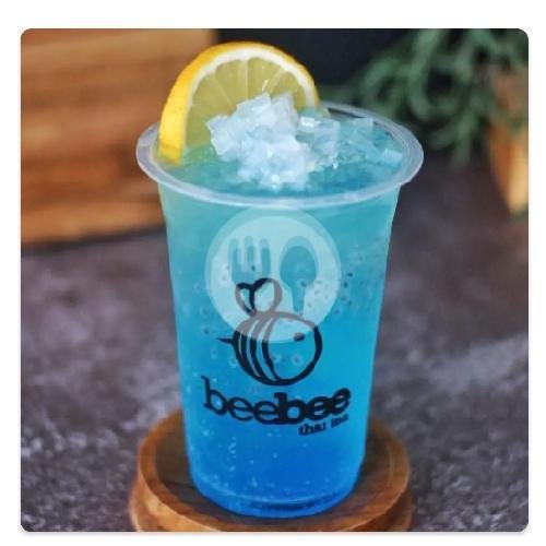 Taro menu Bee Bee Thai Tea, Ciamis