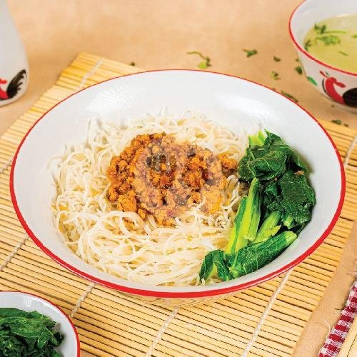 Kwetiauw menu Mie Bandung Kejaksaan 1964, Pasir Kaliki