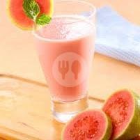 Jus Buah Naga menu Salad Buah Nazira, Gang Senyum